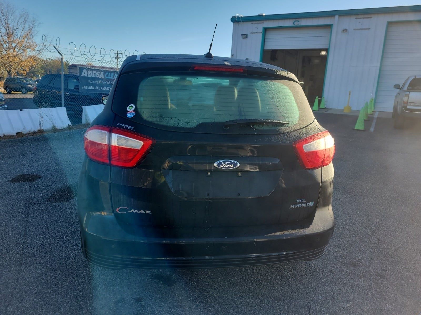 2013 Ford C-MAX Hybrid SEL FWD