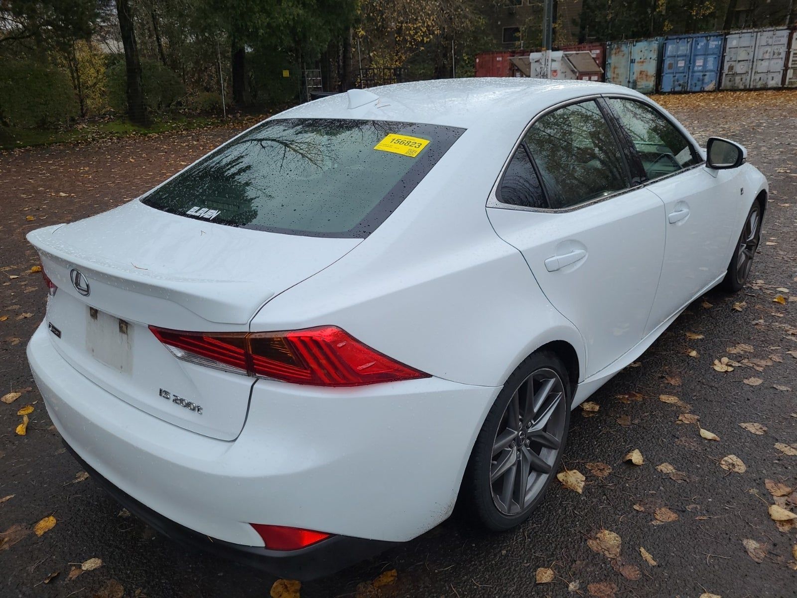 2017 Lexus IS IS 200t F SPORT RWD