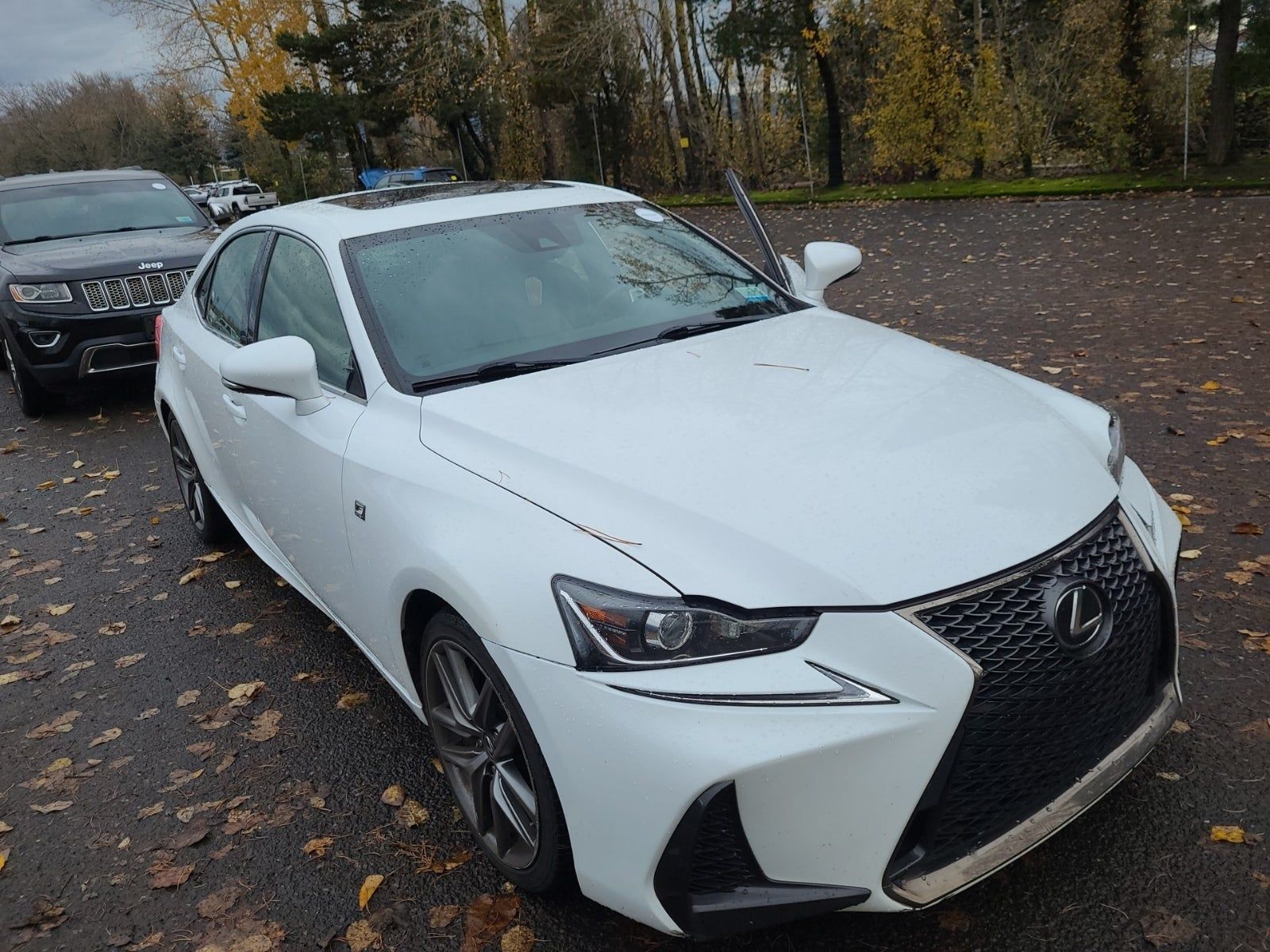 2017 Lexus IS IS 200t F SPORT RWD