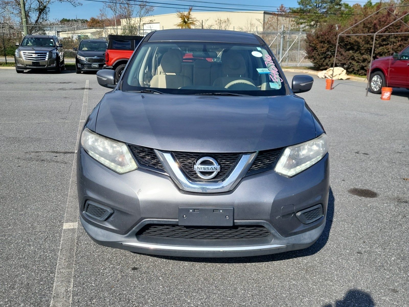 2015 Nissan Rogue S FWD