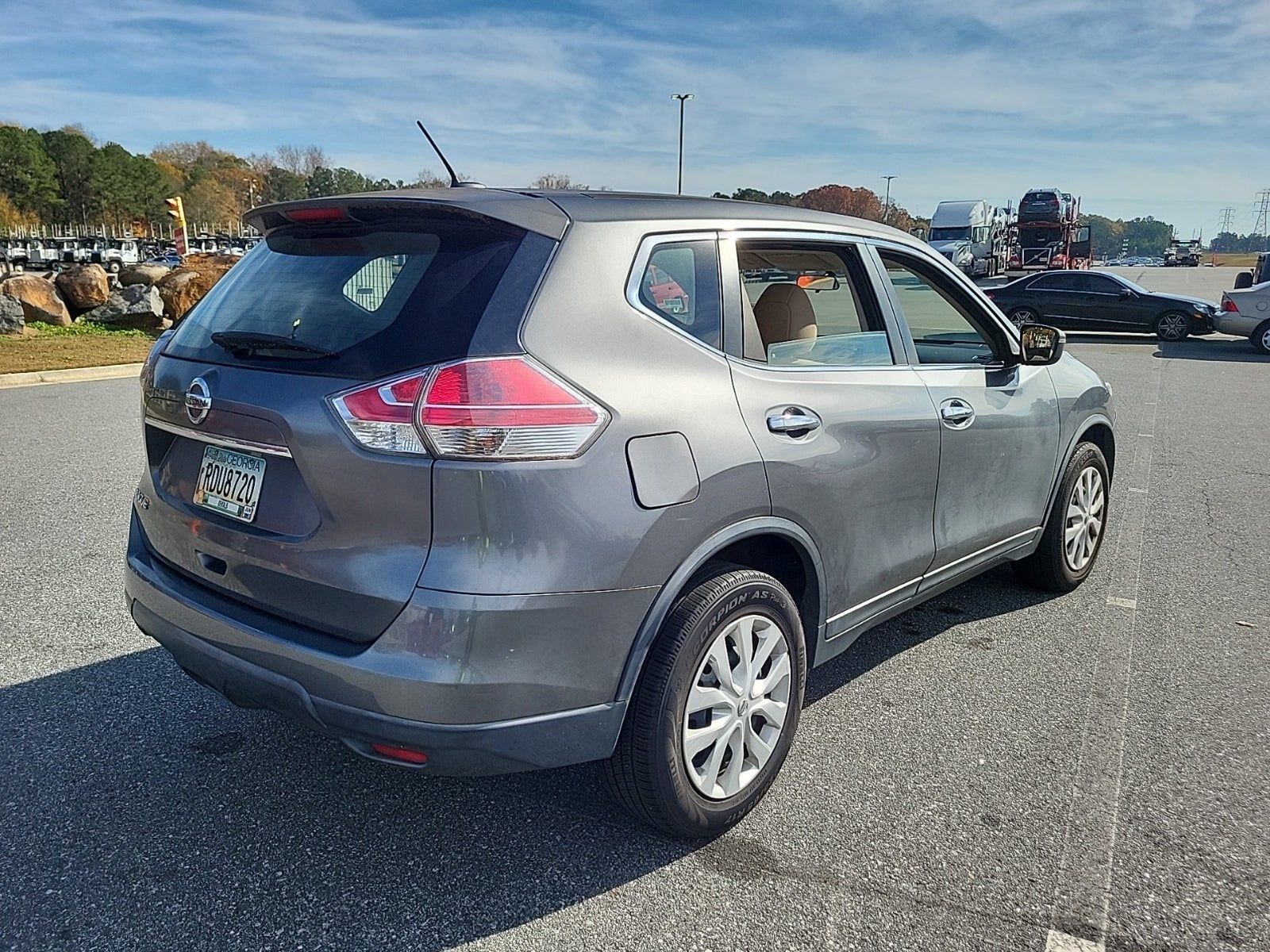 2015 Nissan Rogue S FWD