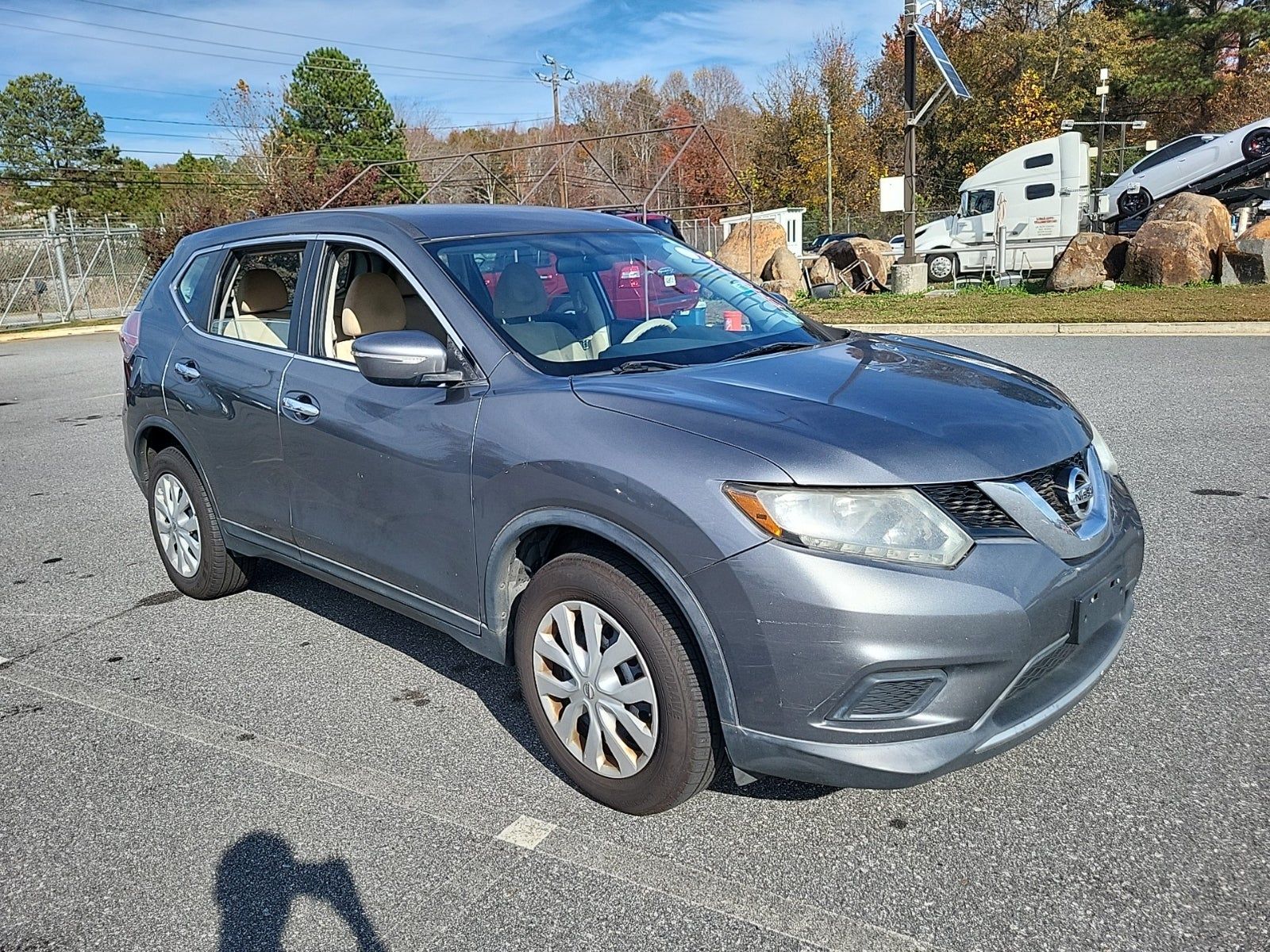 2015 Nissan Rogue S FWD