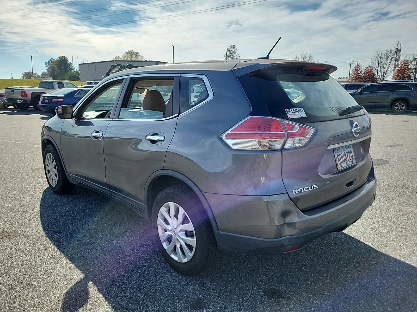 2015 Nissan Rogue S FWD