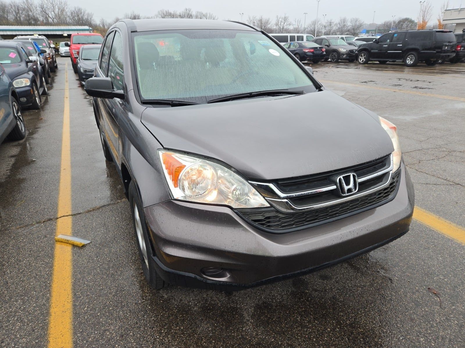 2010 Honda CR-V LX FWD