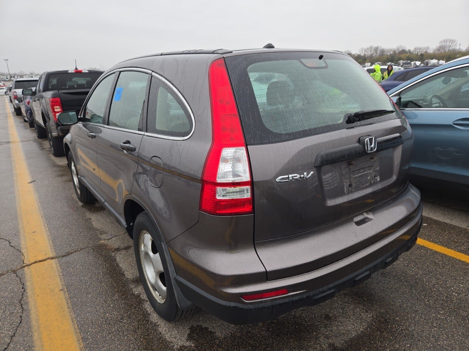 2010 Honda CR-V LX FWD