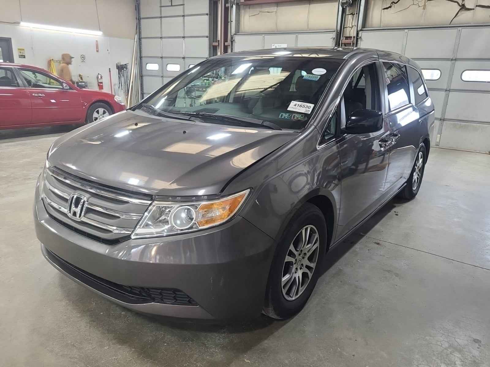 2012 Honda Odyssey EX-L FWD