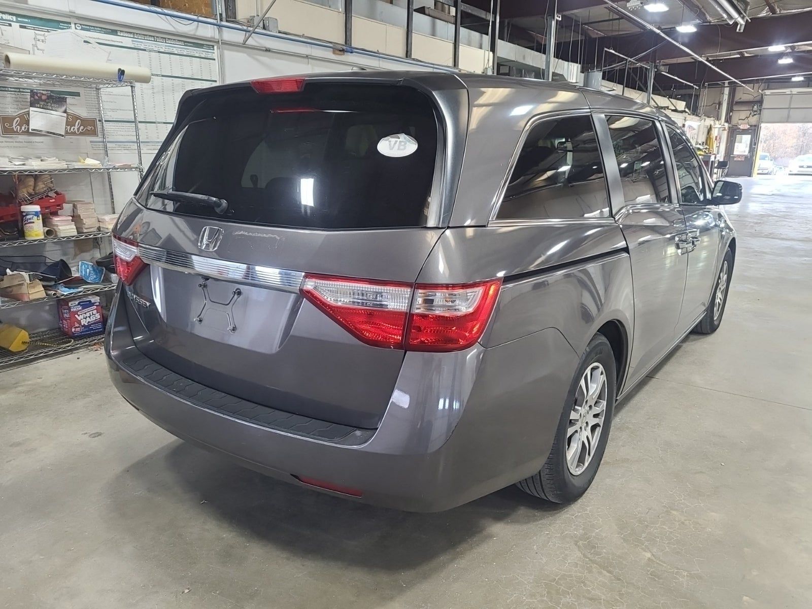 2012 Honda Odyssey EX-L FWD