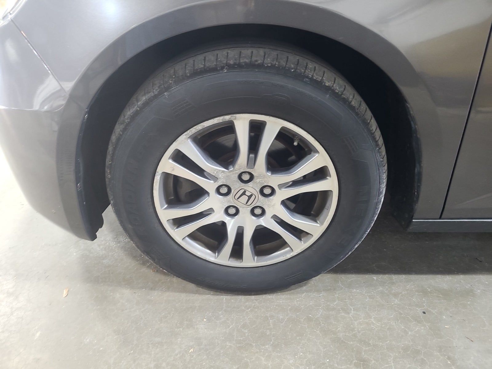 2012 Honda Odyssey EX-L FWD