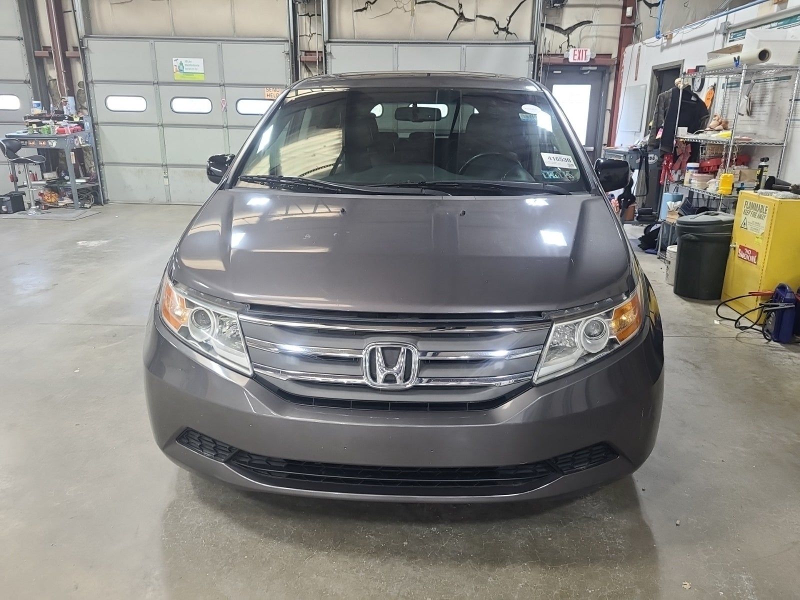 2012 Honda Odyssey EX-L FWD