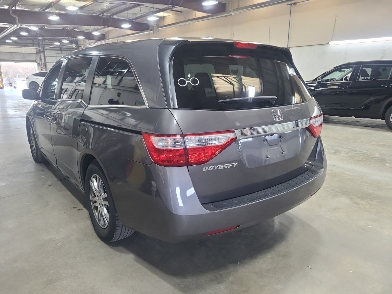 2012 Honda Odyssey EX-L FWD