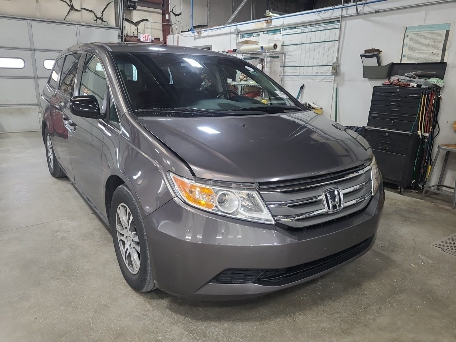 2012 Honda Odyssey EX-L FWD