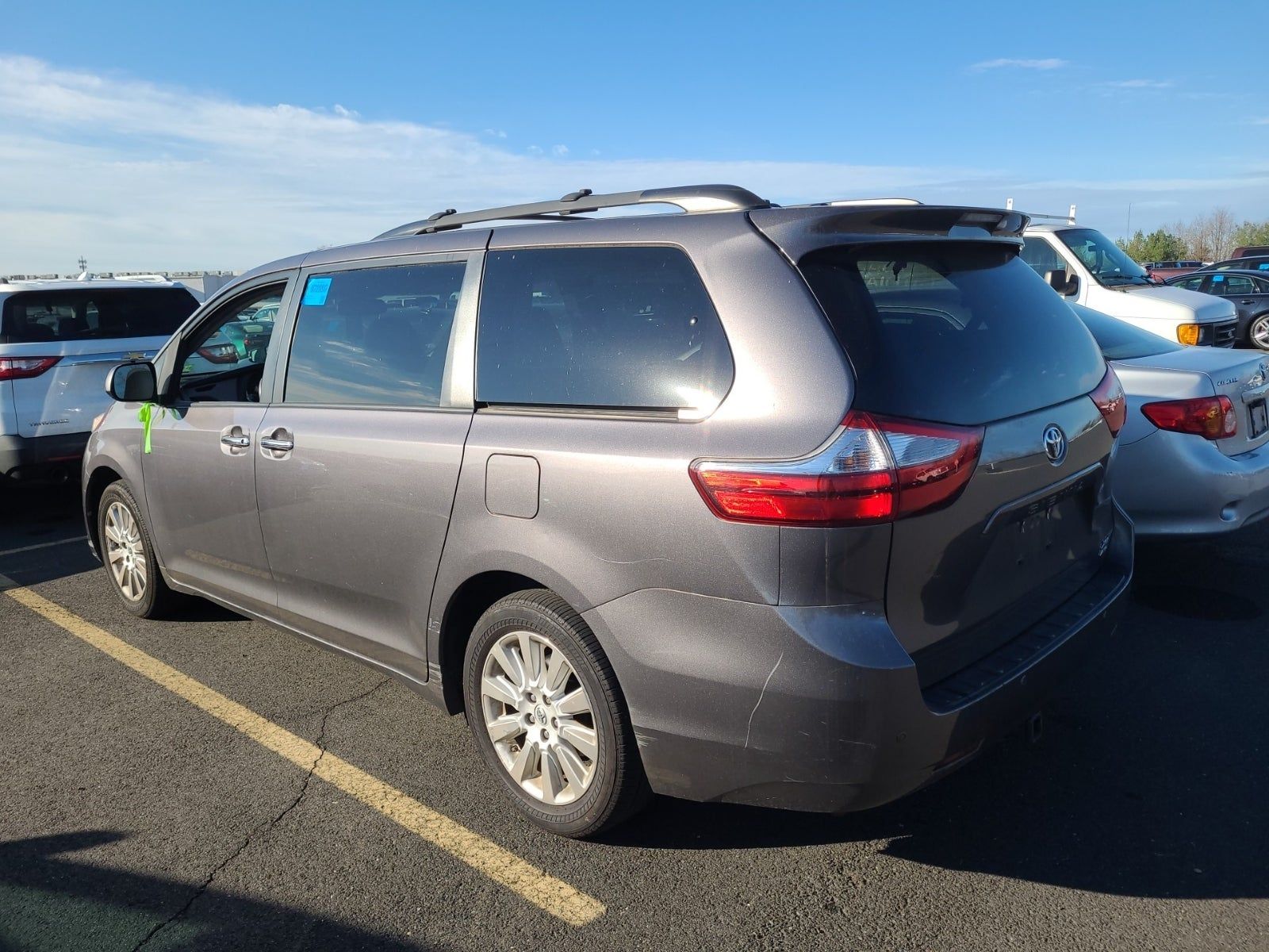 2015 Toyota Sienna XLE AWD