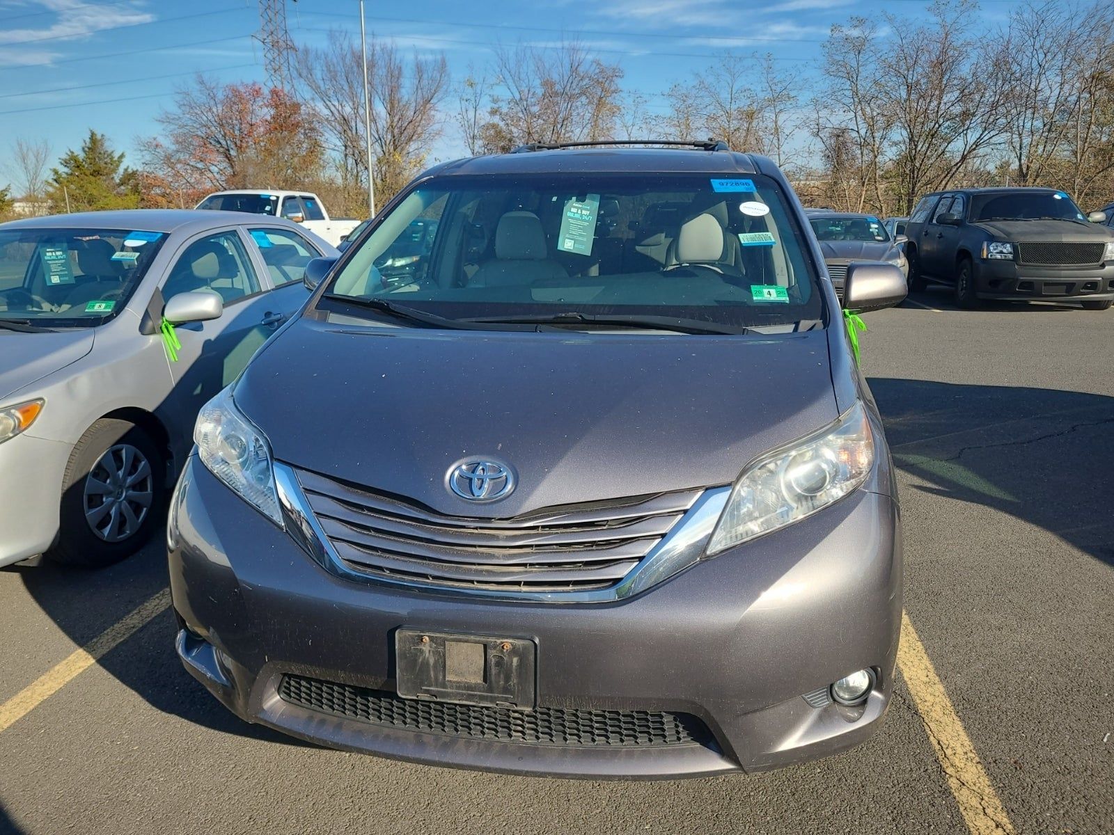 2015 Toyota Sienna XLE AWD