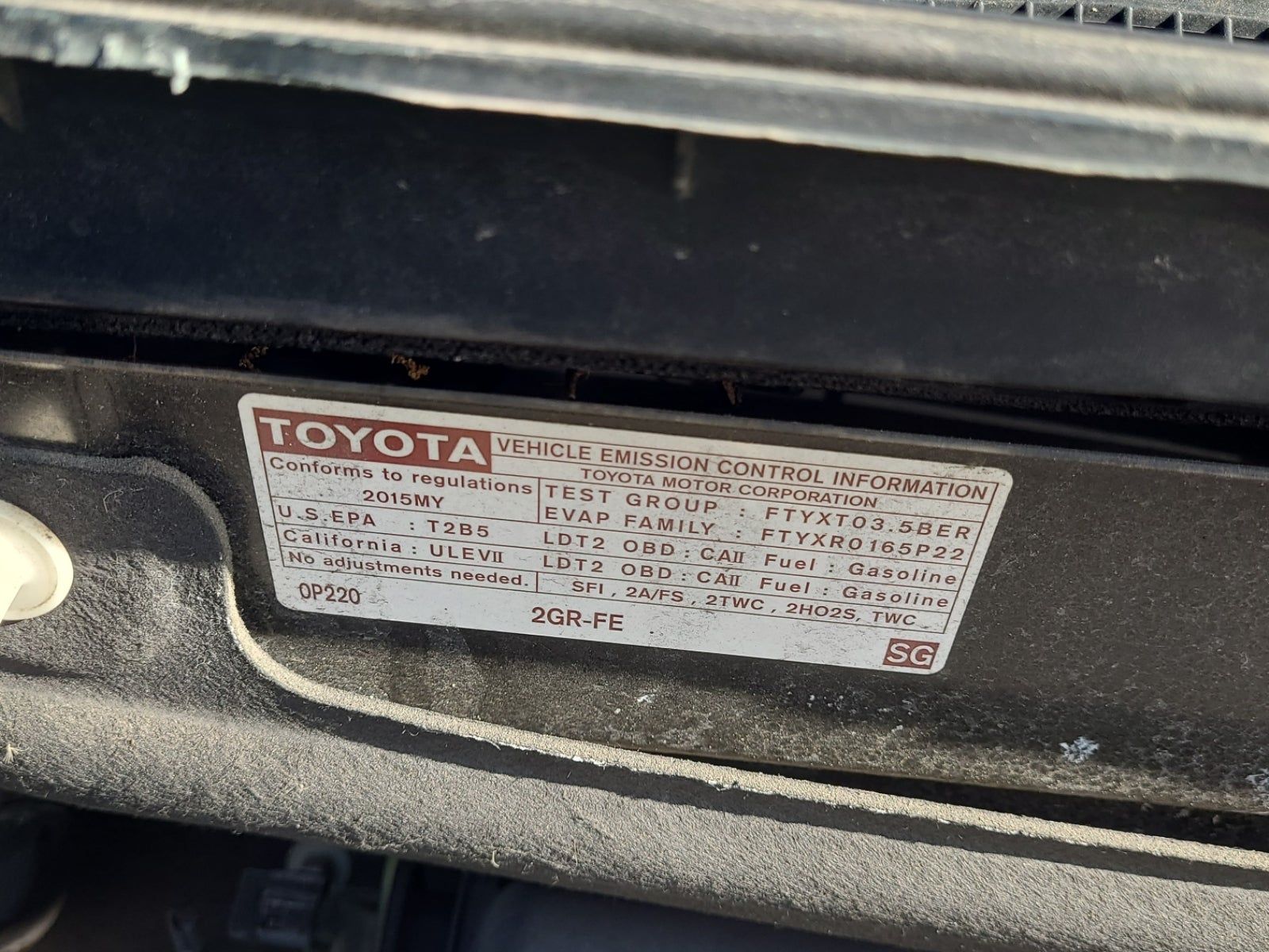 2015 Toyota Sienna XLE AWD