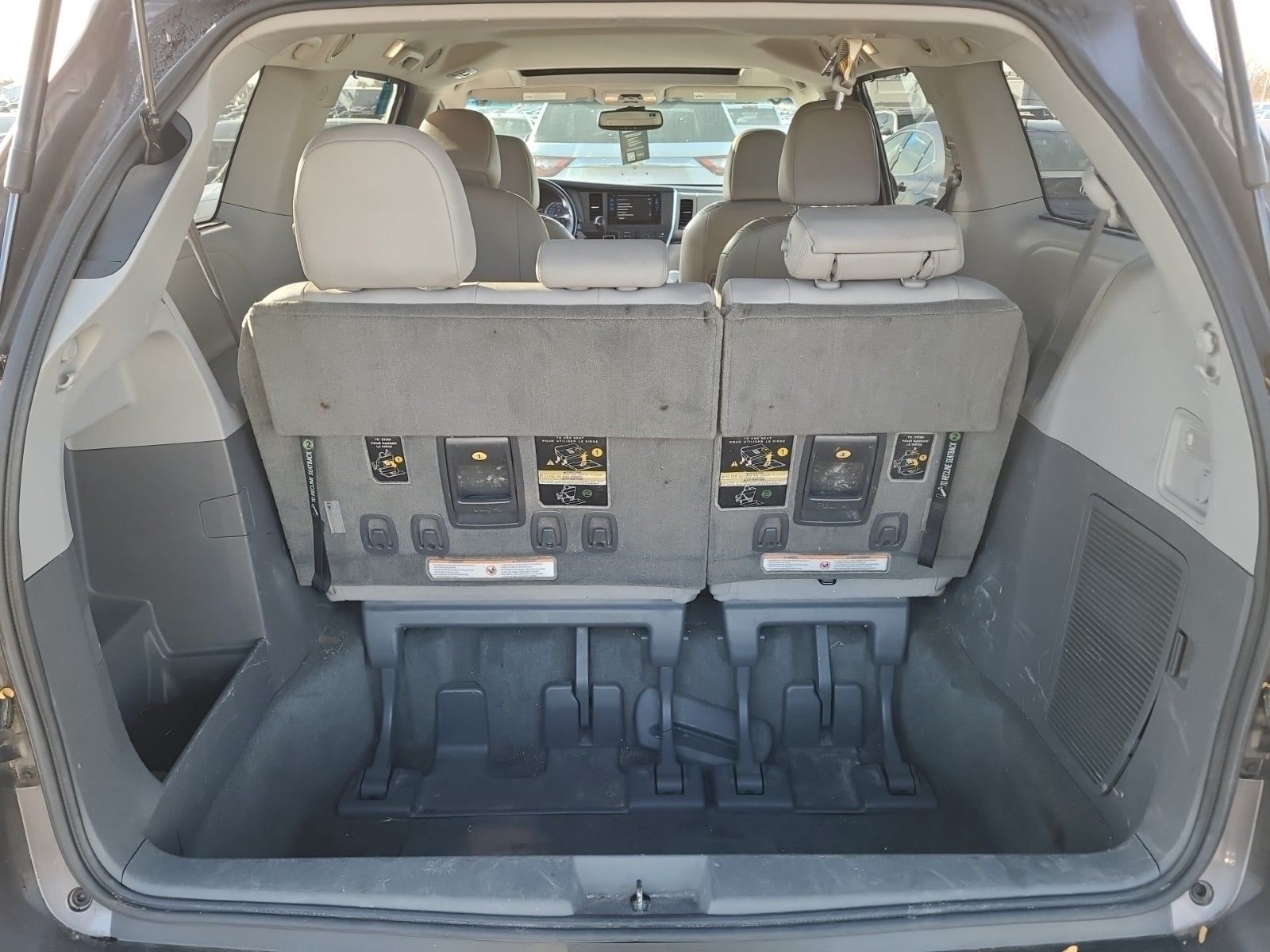 2015 Toyota Sienna XLE AWD