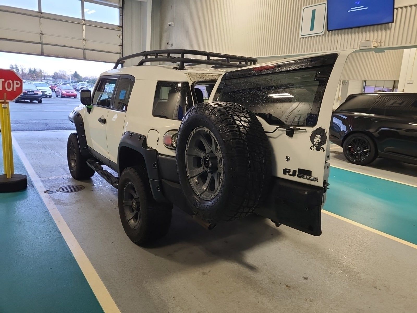 2013 Toyota FJ Cruiser Base AWD