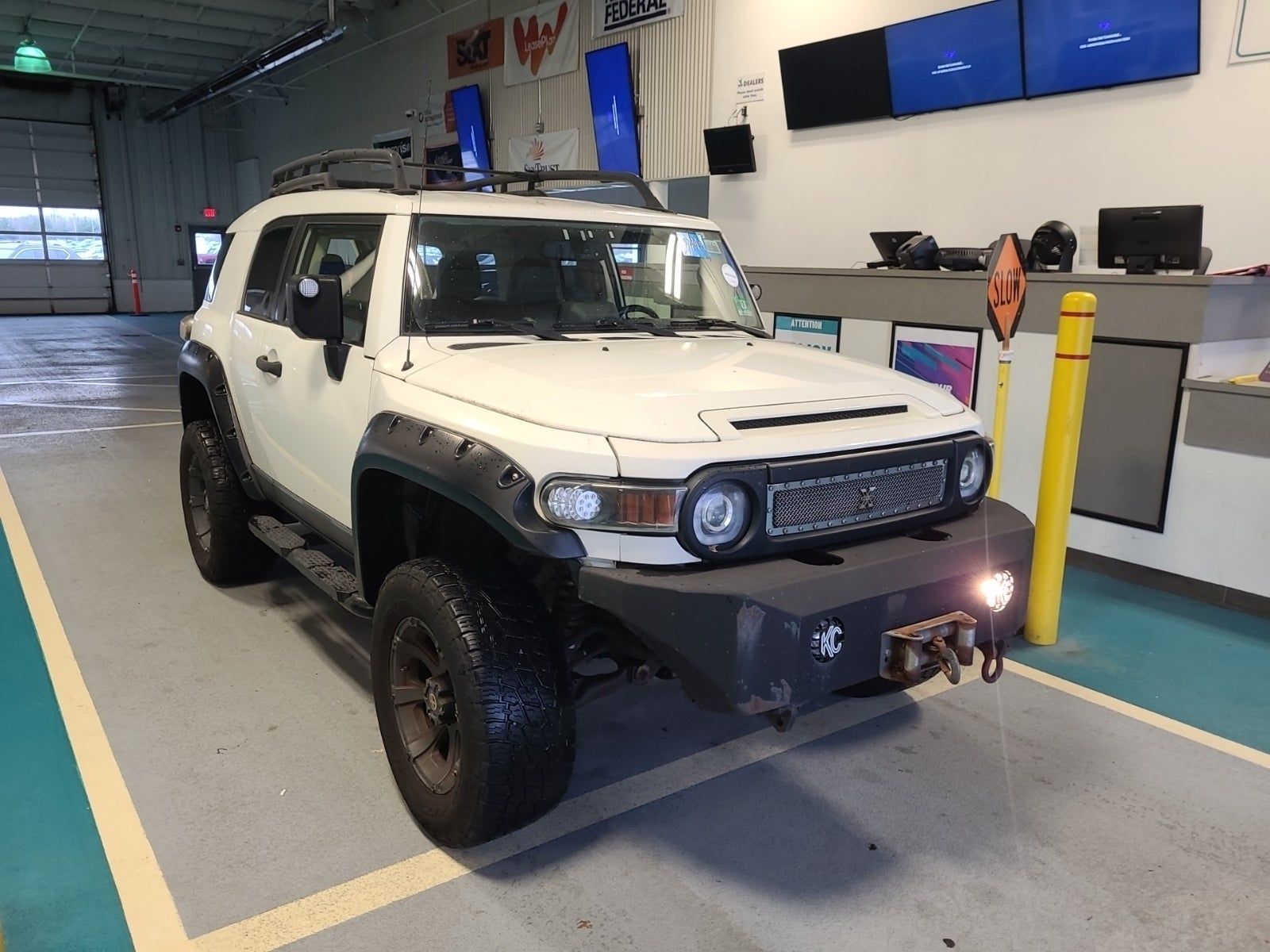 2013 Toyota FJ Cruiser Base AWD