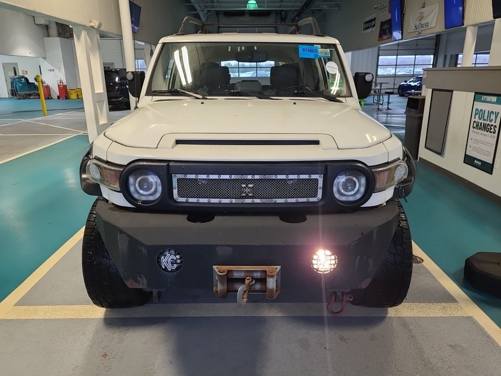 2013 Toyota FJ Cruiser Base AWD