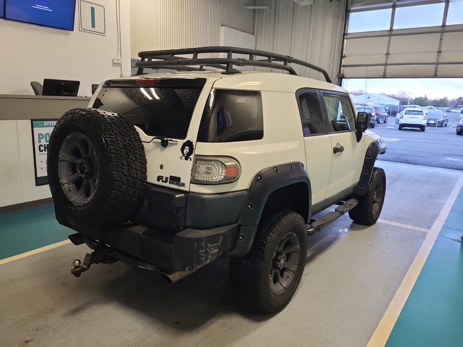 2013 Toyota FJ Cruiser Base AWD