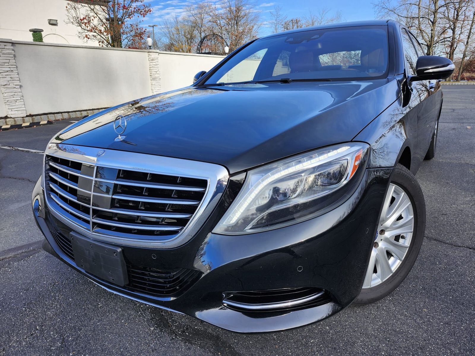 2014 Mercedes-Benz S 550 4MATIC