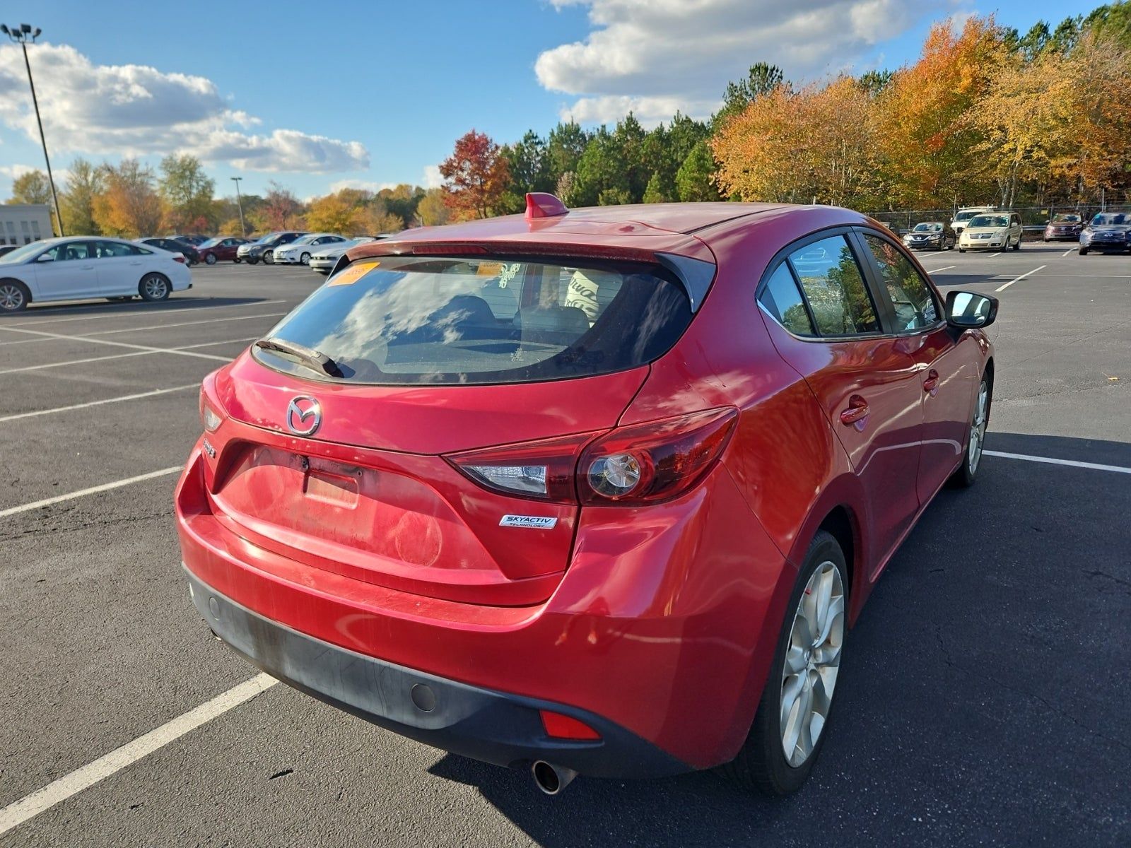 2014 MAZDA MAZDA3 s Grand Touring FWD