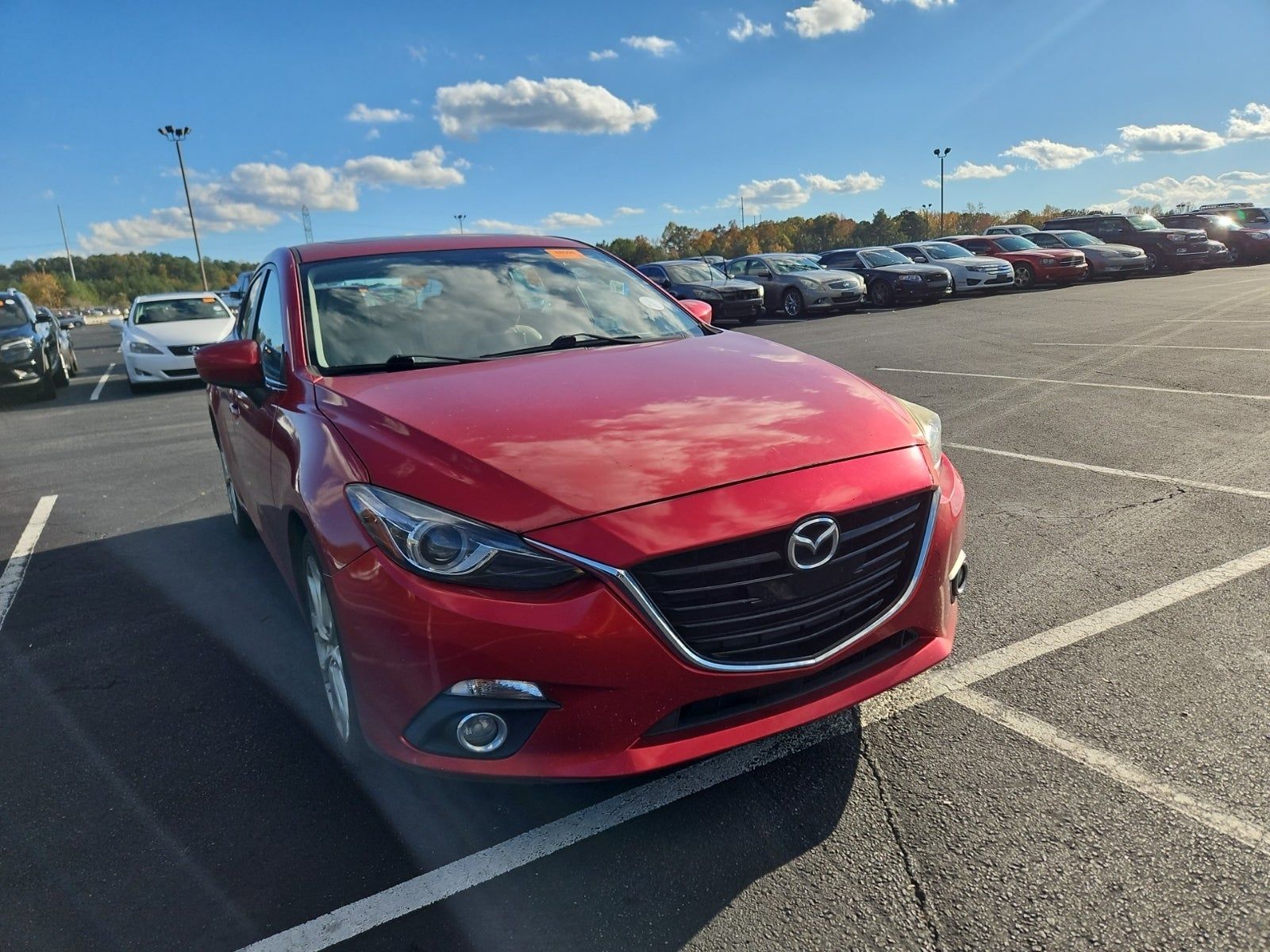 2014 MAZDA MAZDA3 s Grand Touring FWD