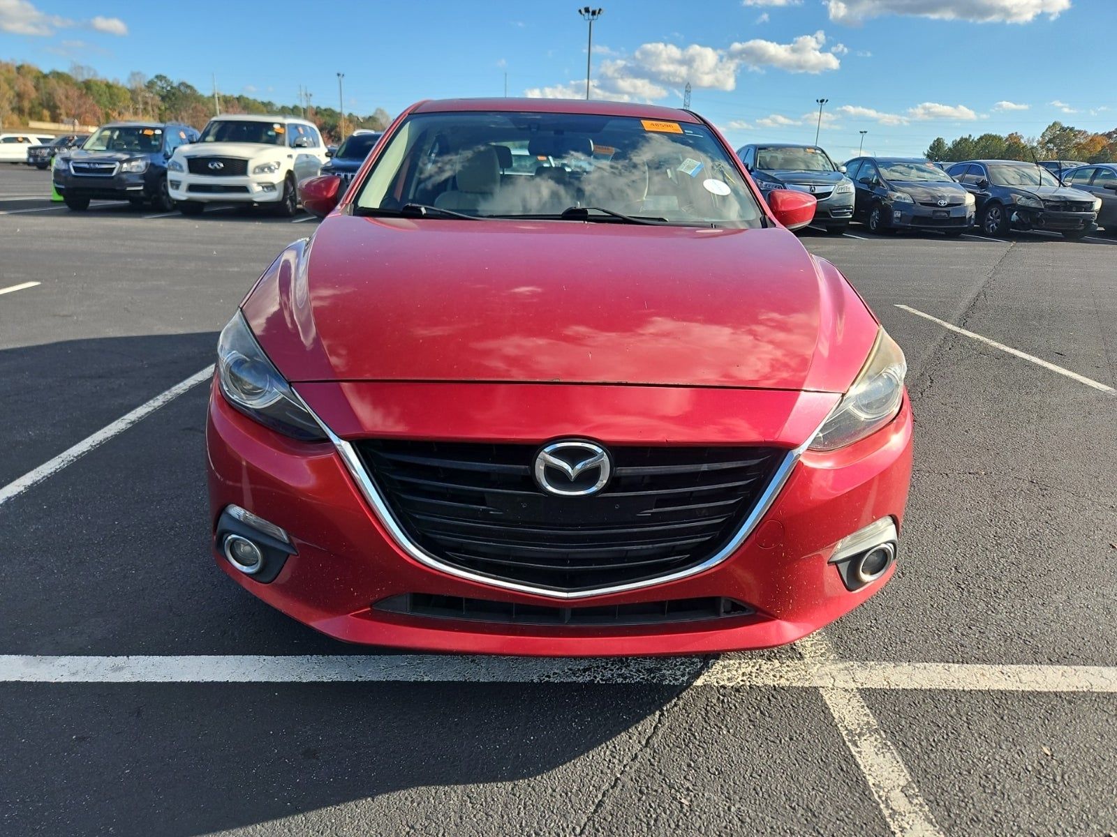 2014 MAZDA MAZDA3 s Grand Touring FWD