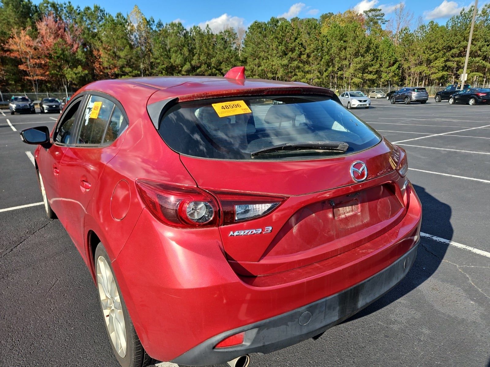 2014 MAZDA MAZDA3 s Grand Touring FWD