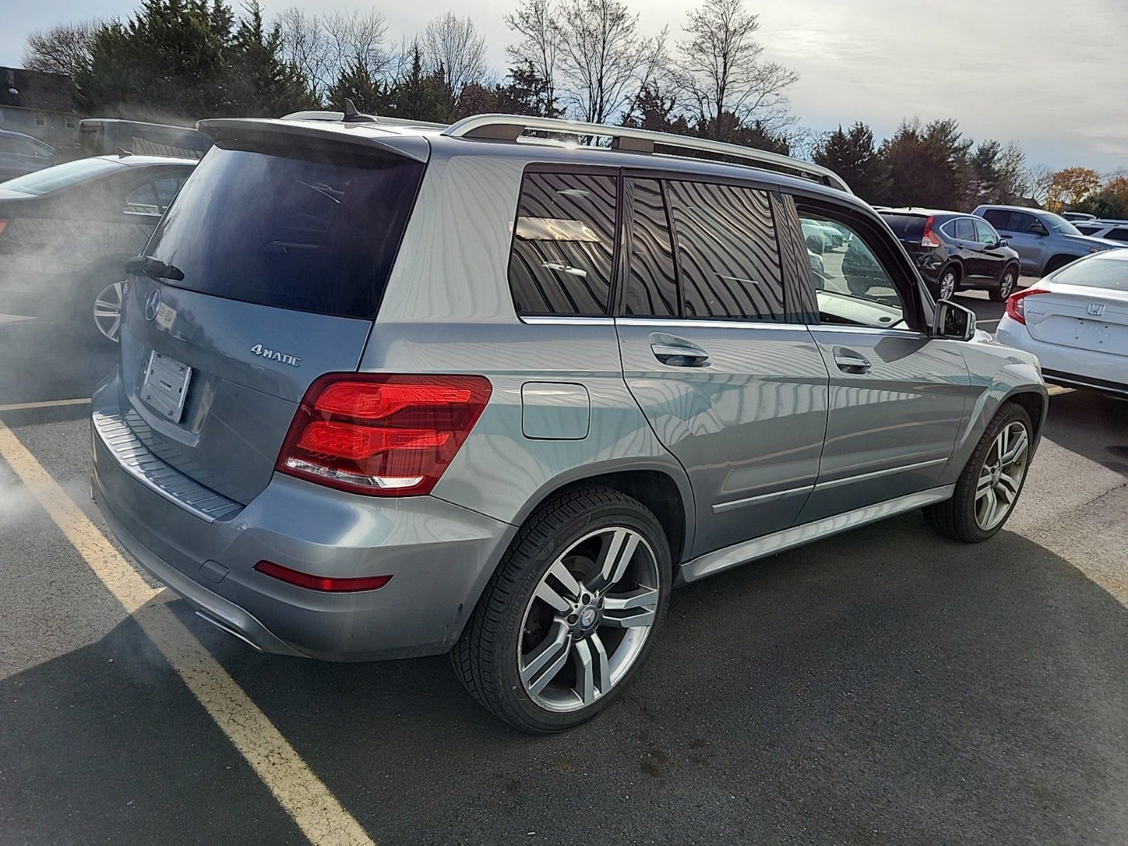 2014 Mercedes-Benz GLK-Class GLK 350 AWD