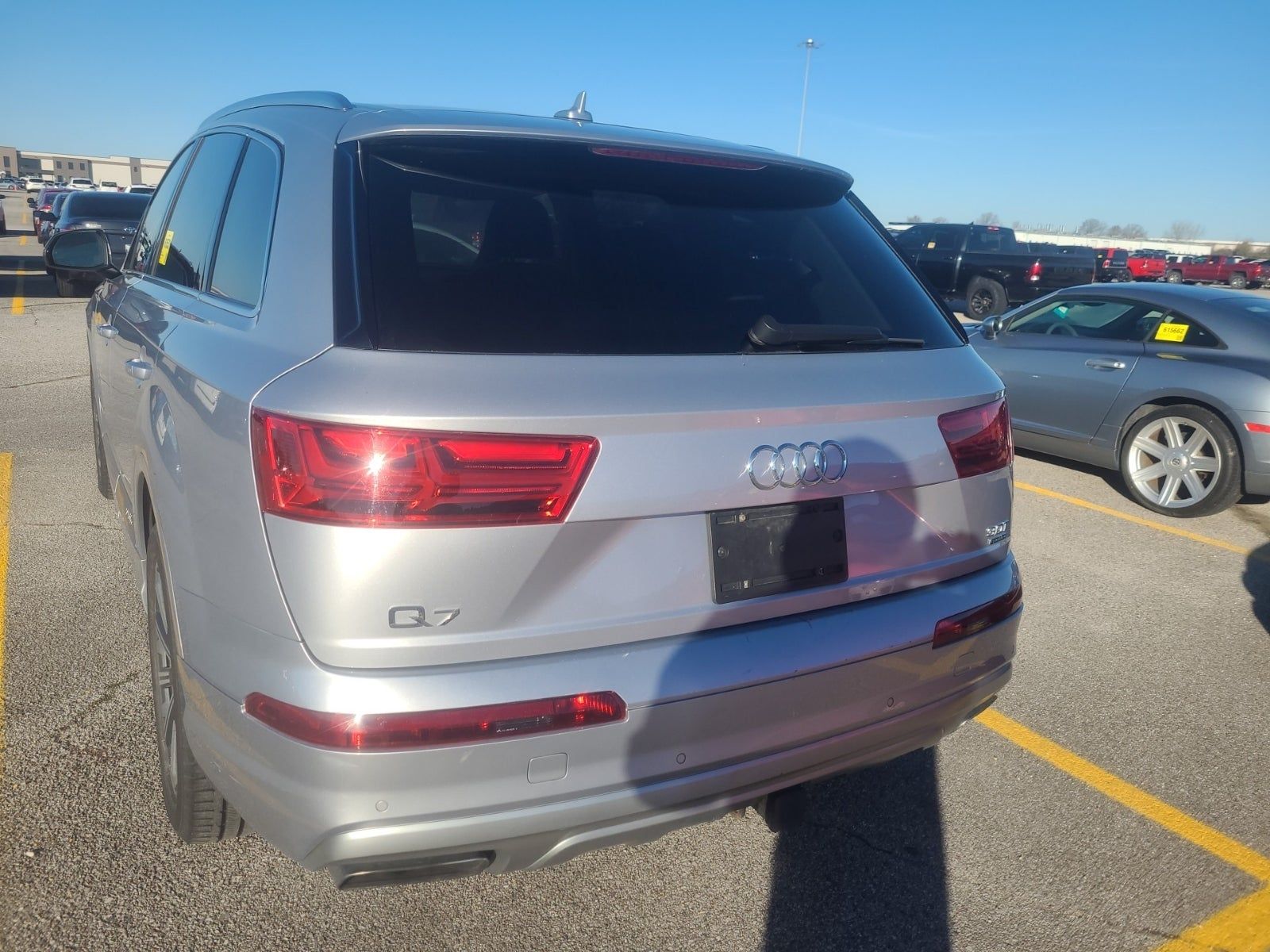 2017 Audi Q7 3.0T Premium Plus AWD