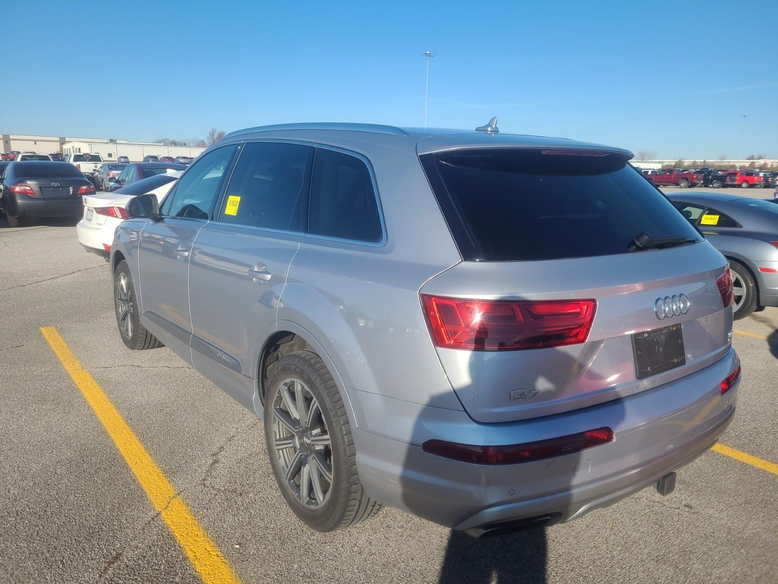 2017 Audi Q7 3.0T Premium Plus AWD