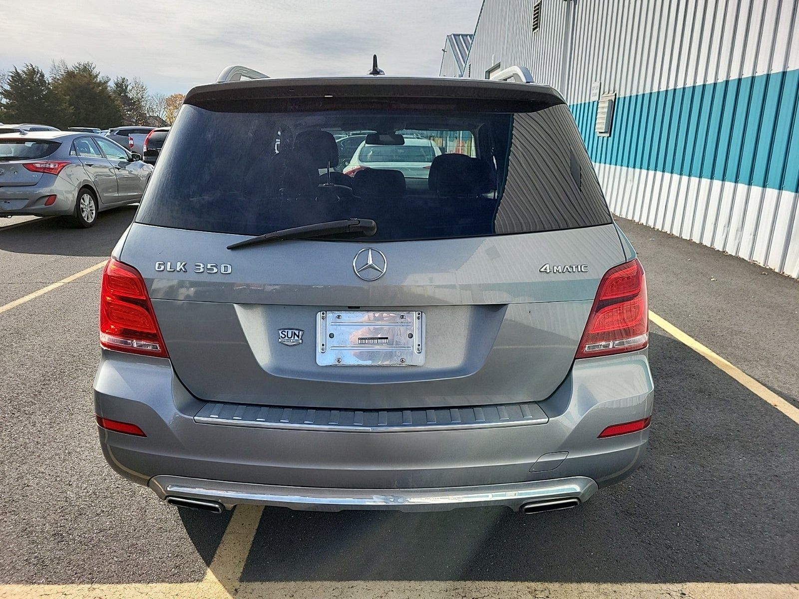 2014 Mercedes-Benz GLK-Class GLK 350 AWD