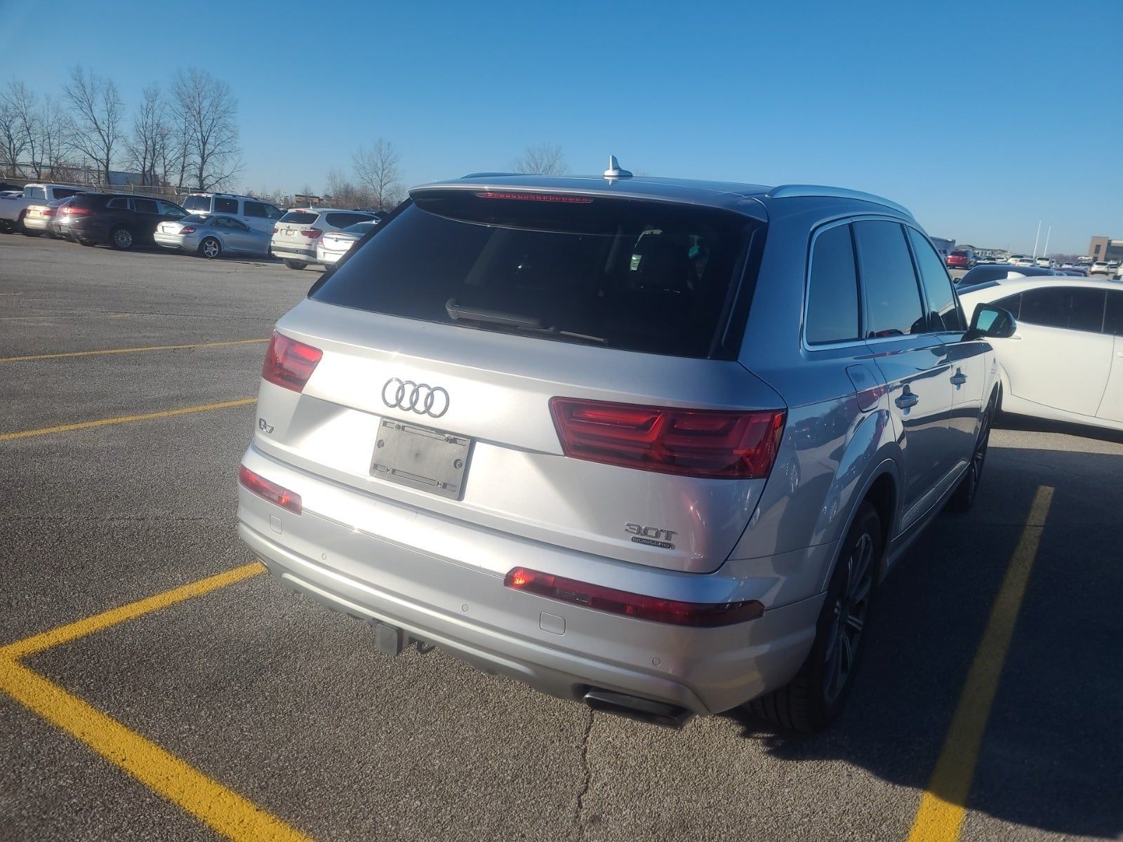 2017 Audi Q7 3.0T Premium Plus AWD