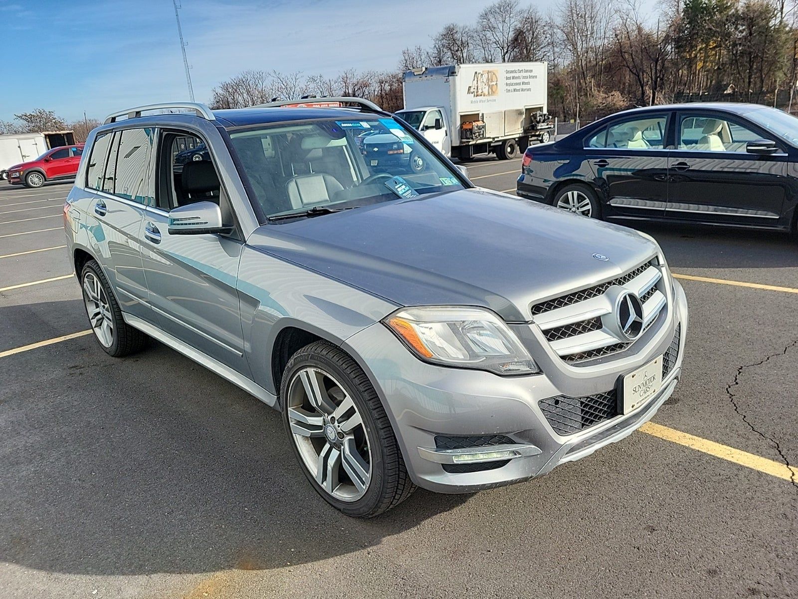 2014 Mercedes-Benz GLK-Class GLK 350 AWD