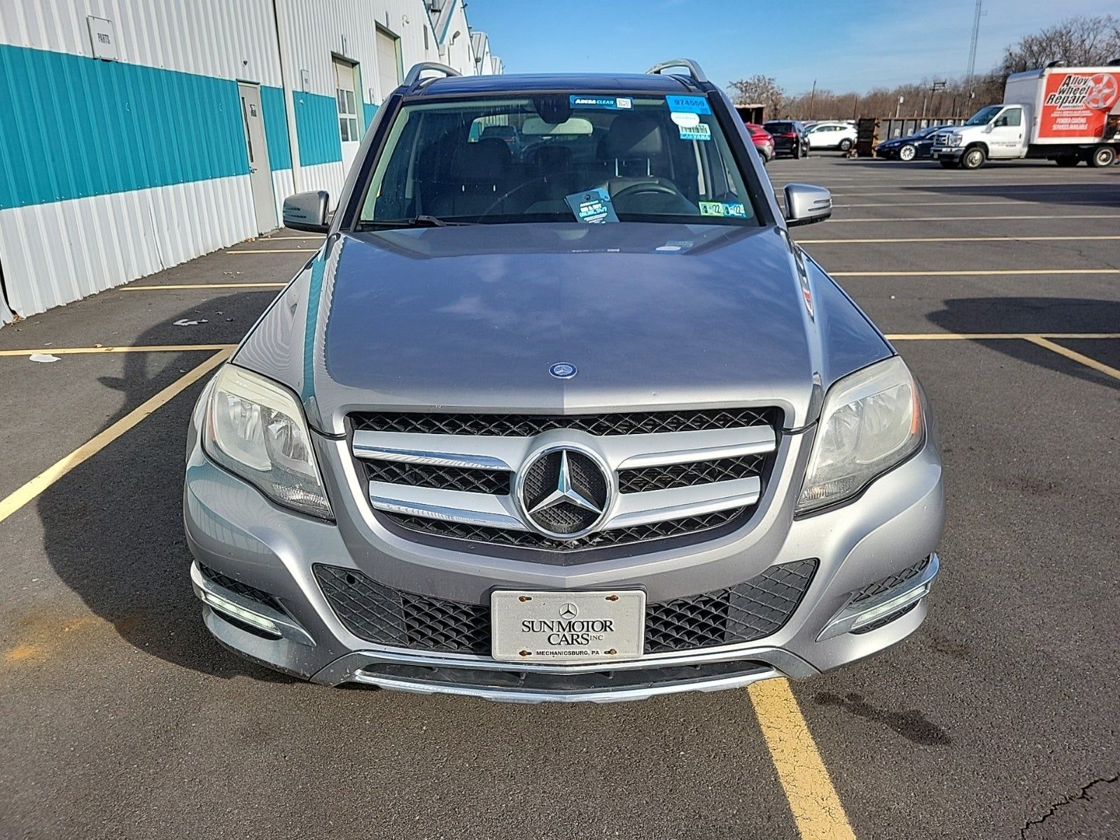 2014 Mercedes-Benz GLK-Class GLK 350 AWD