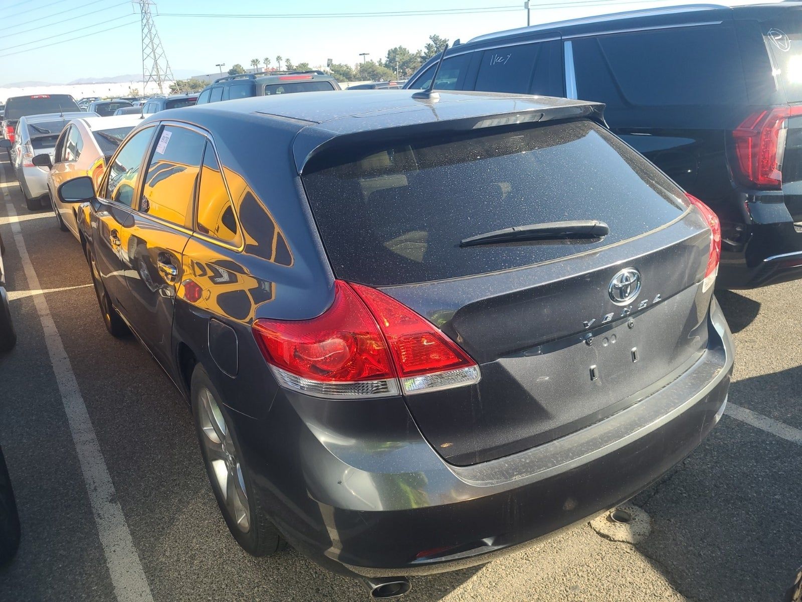 2010 Toyota Venza Base FWD