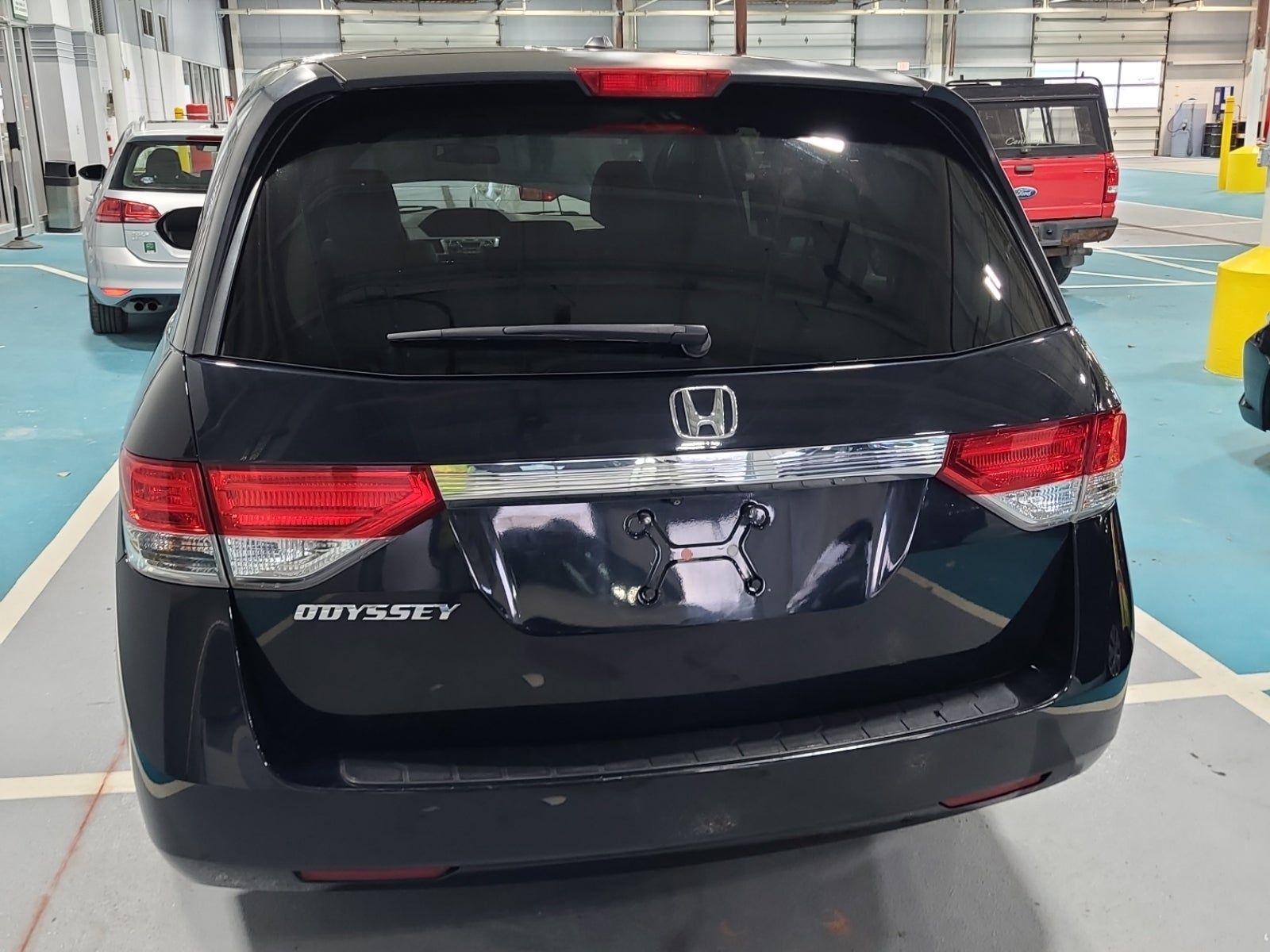 2014 Honda Odyssey EX-L FWD