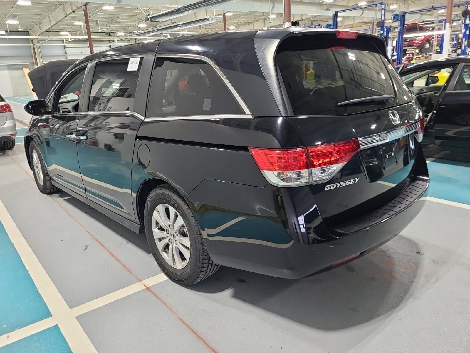 2014 Honda Odyssey EX-L FWD