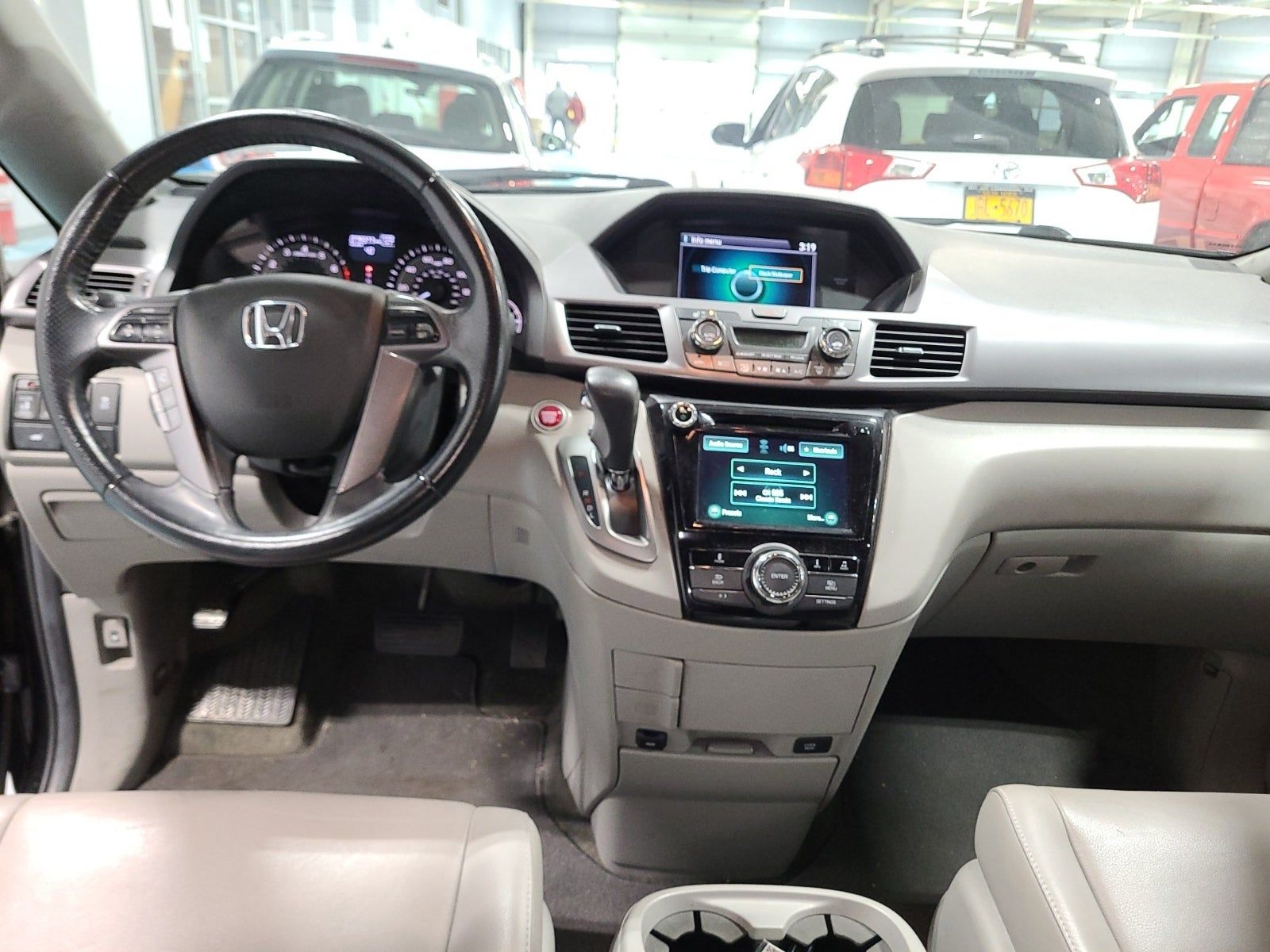 2014 Honda Odyssey EX-L FWD