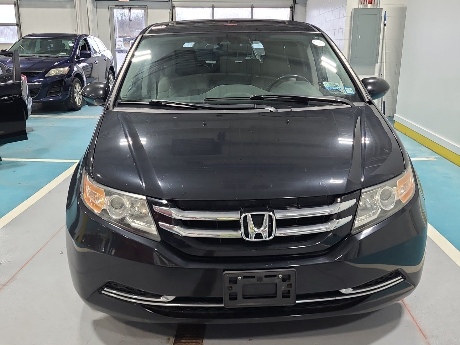 2014 Honda Odyssey EX-L FWD