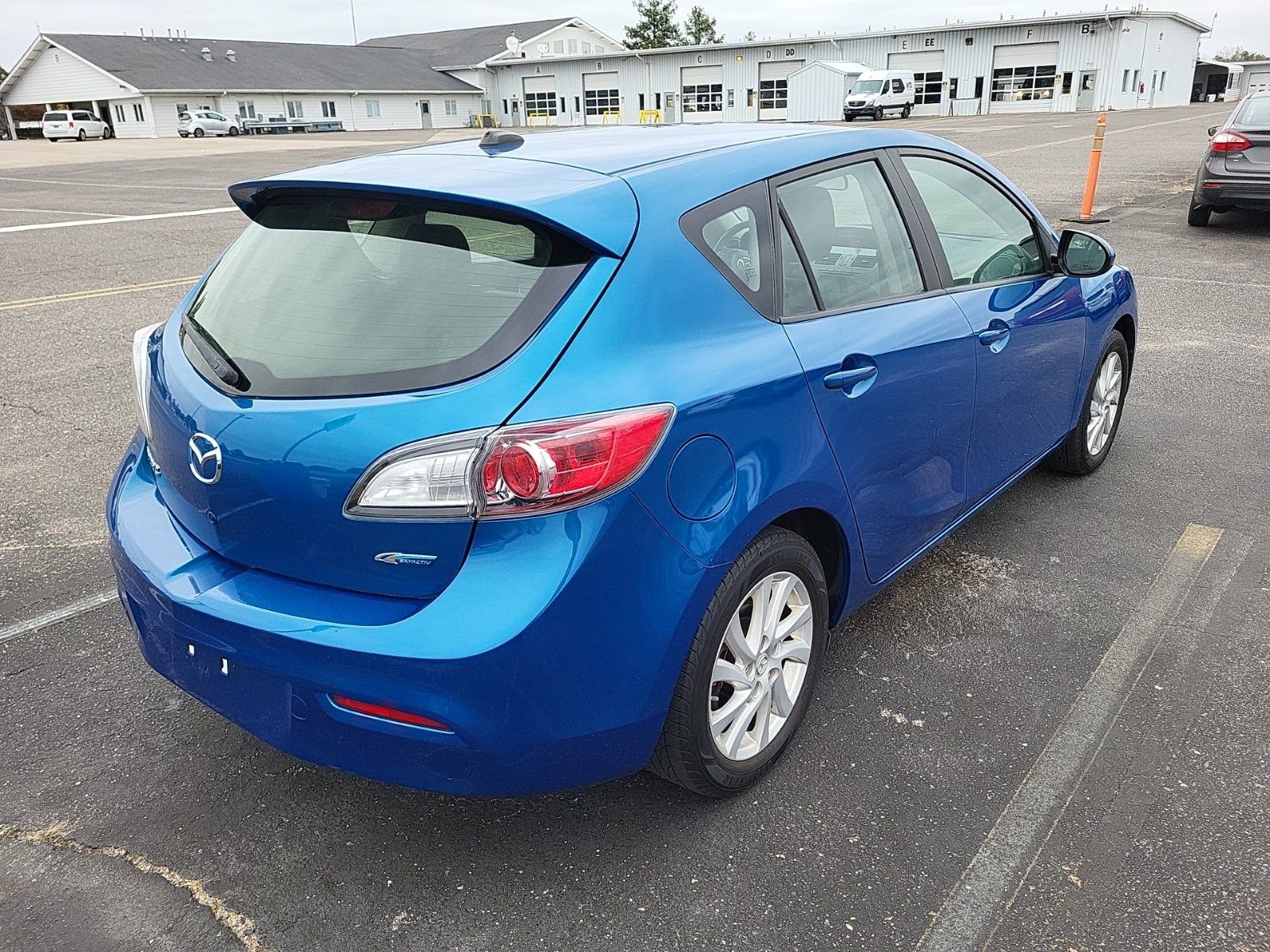 2012 MAZDA MAZDA3 i Grand Touring FWD