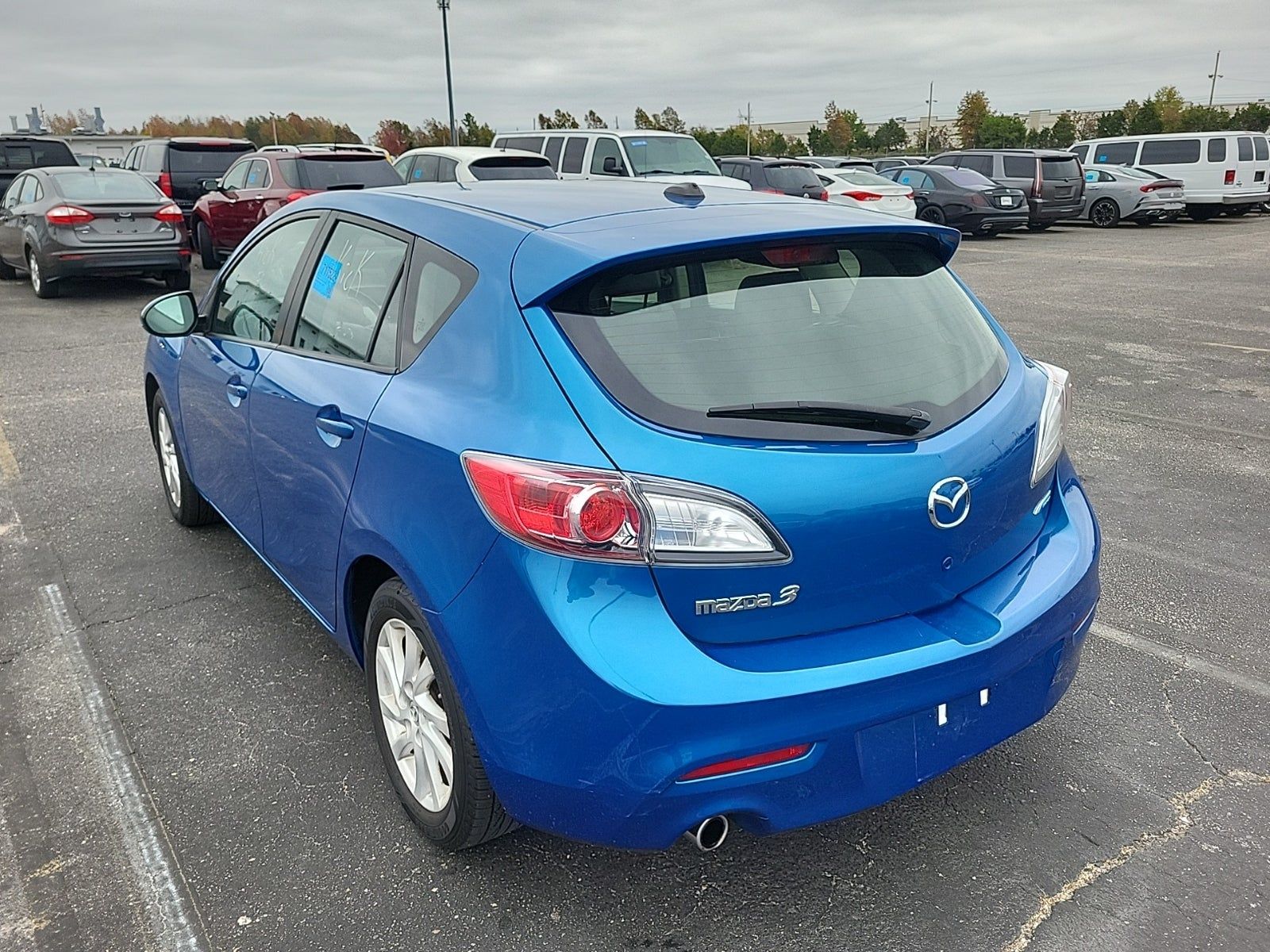 2012 MAZDA MAZDA3 i Grand Touring FWD