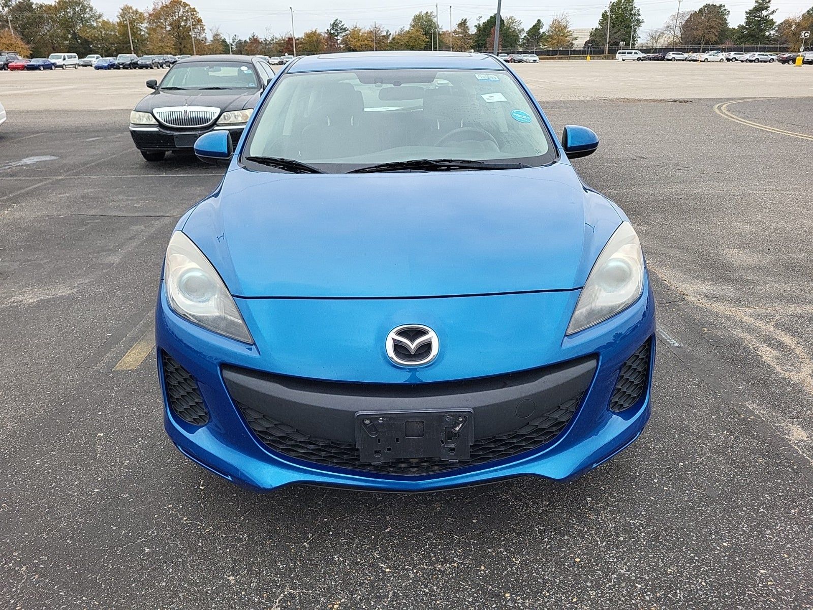 2012 MAZDA MAZDA3 i Grand Touring FWD