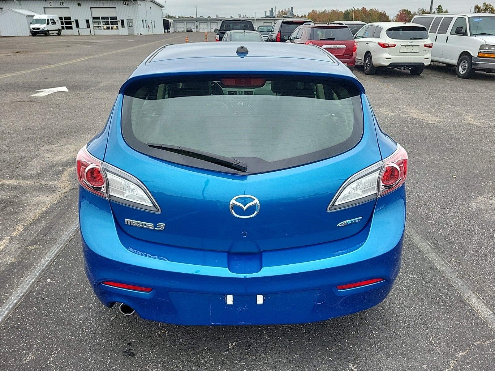 2012 MAZDA MAZDA3 i Grand Touring FWD