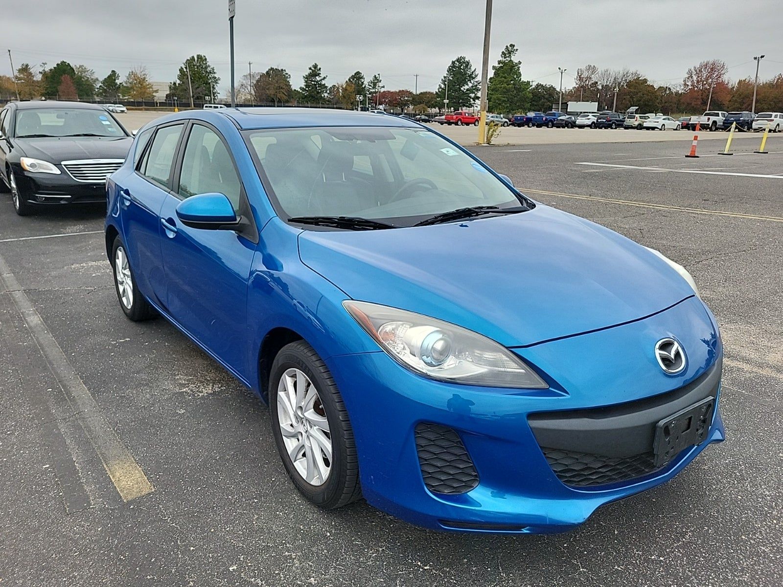 2012 MAZDA MAZDA3 i Grand Touring FWD