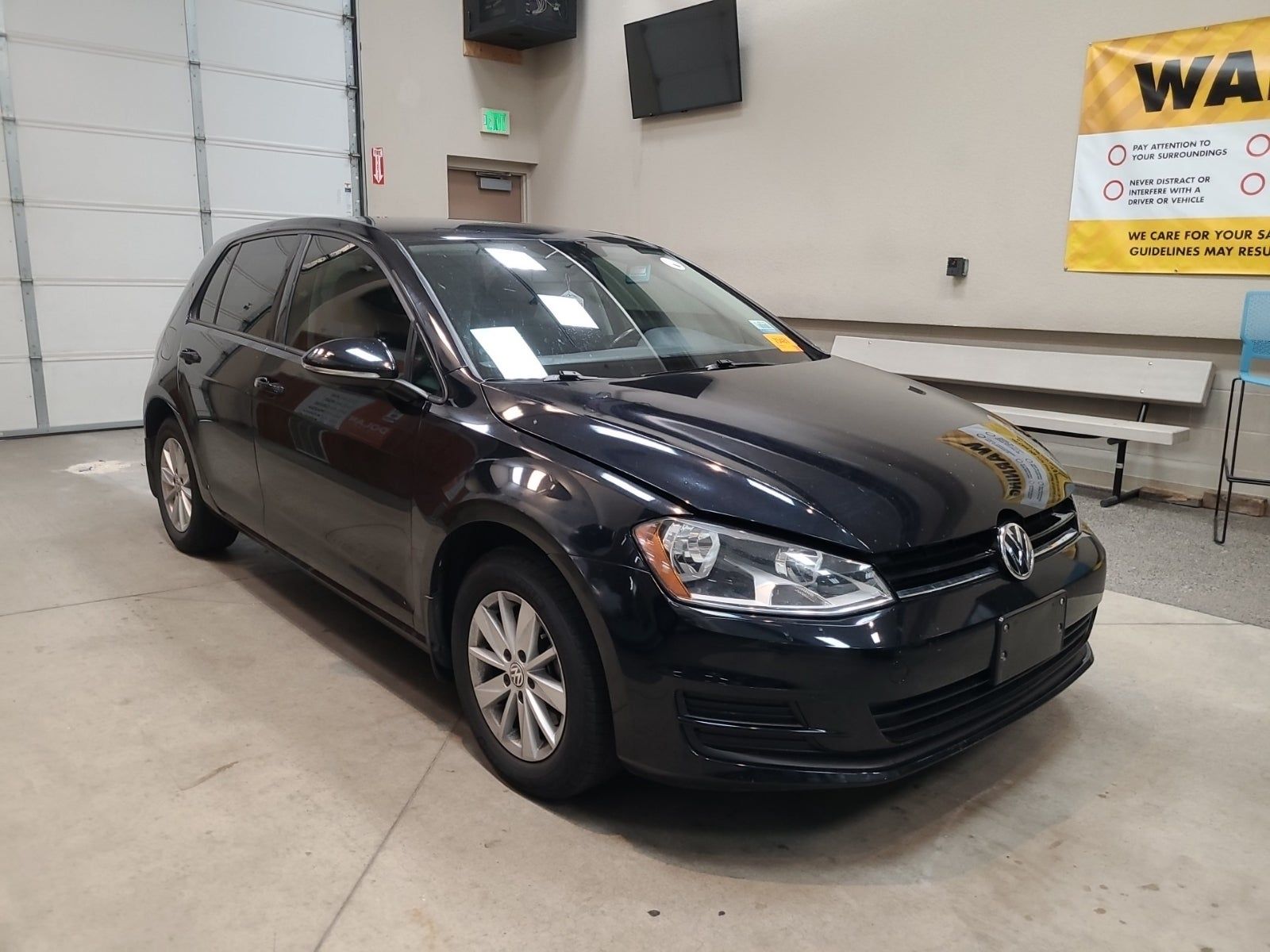 2016 Volkswagen Golf 1.8T S FWD