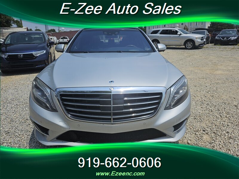 2015 Mercedes-Benz S 550 Sedan