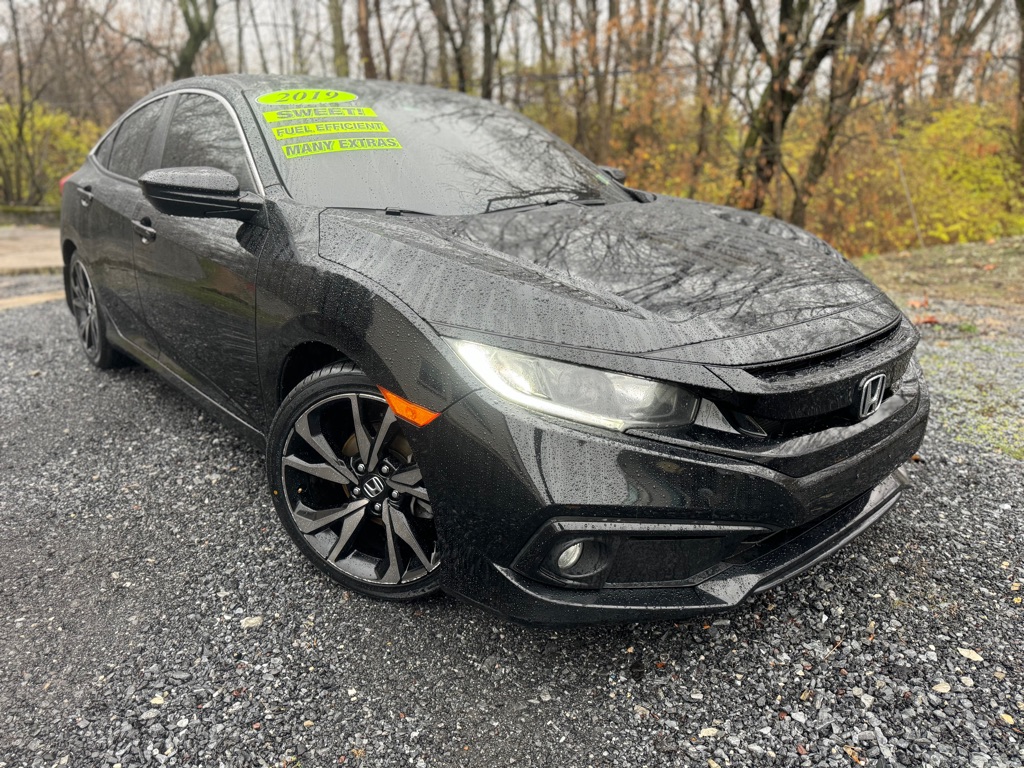 2019 Honda Civic Sedan Sport