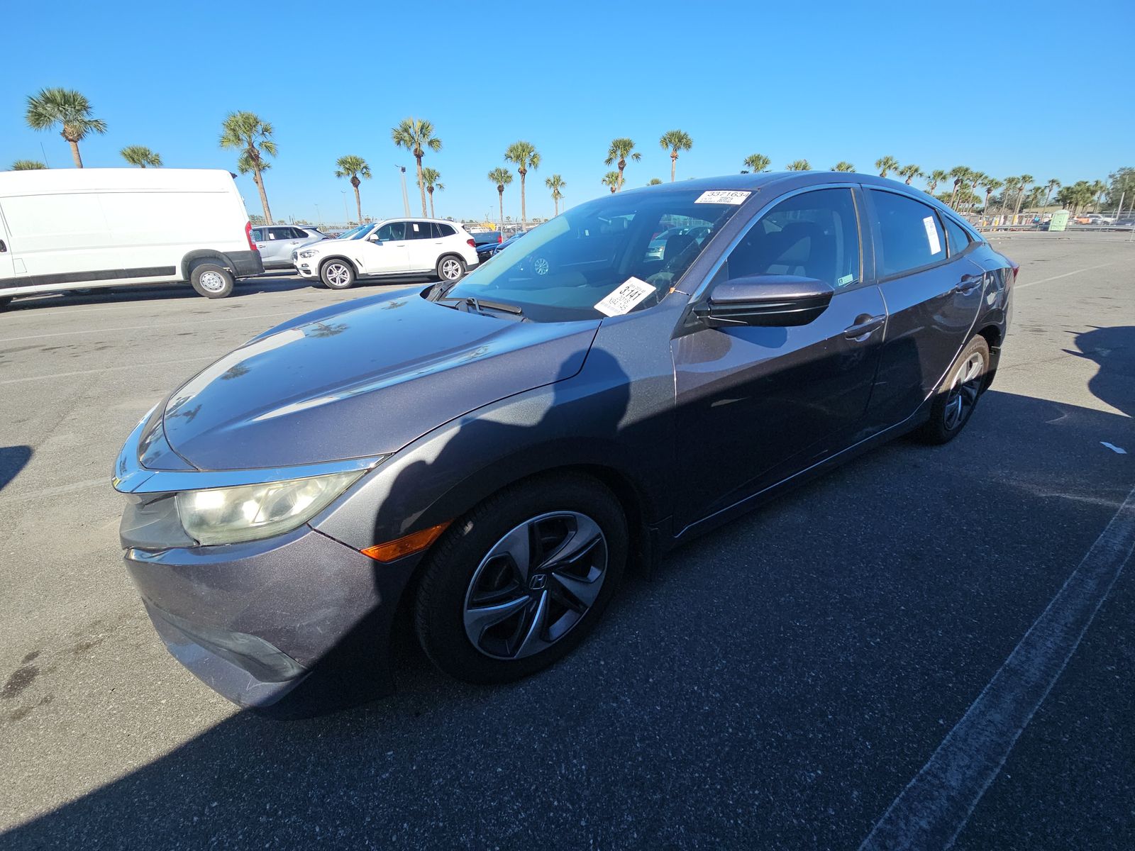 2018 Honda Civic Sedan LX