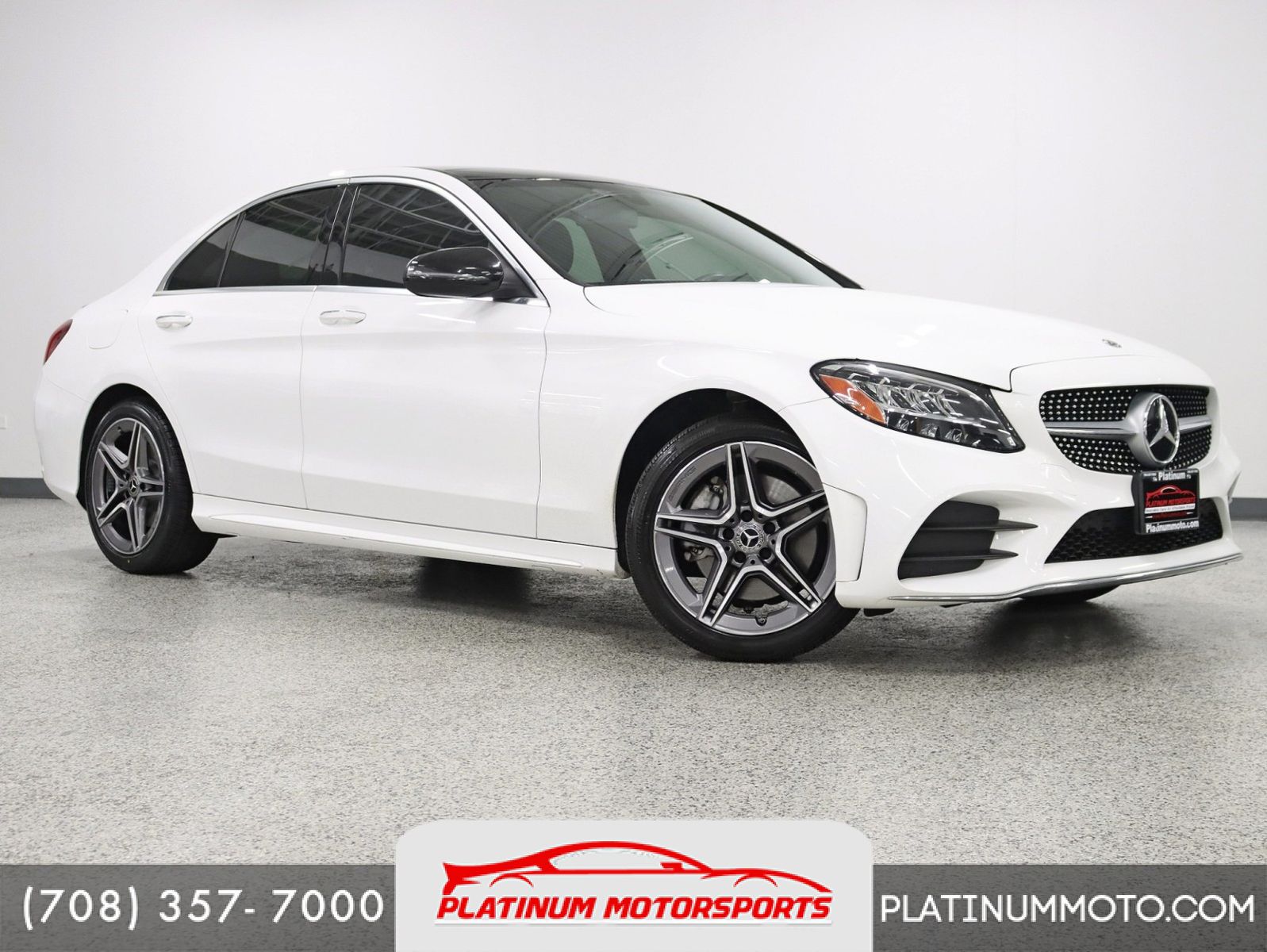 2021 Mercedes-Benz C 300 4MATIC Sedan